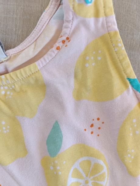 Lindex šaty citróny, lindex,98