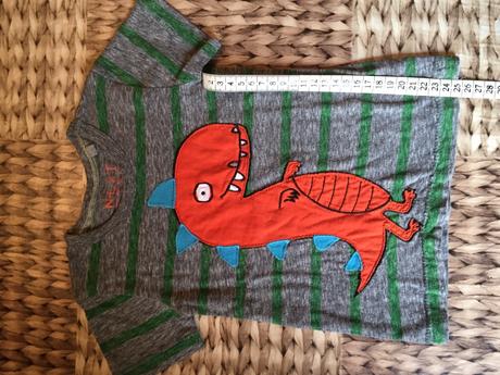 Krásne tričko s dinom, next,86