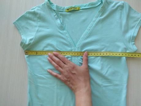 Bledomodre tričko, m
