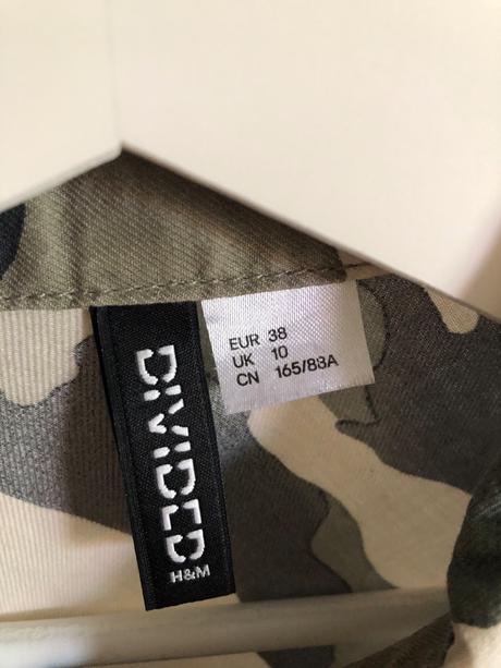 Košeľa h&m divided, h&m,38