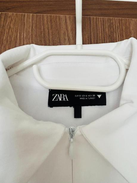 Krásne košeľové skortové šaty značky zara, zara,s