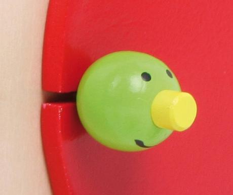 Small foot triediaci domček ovocie,