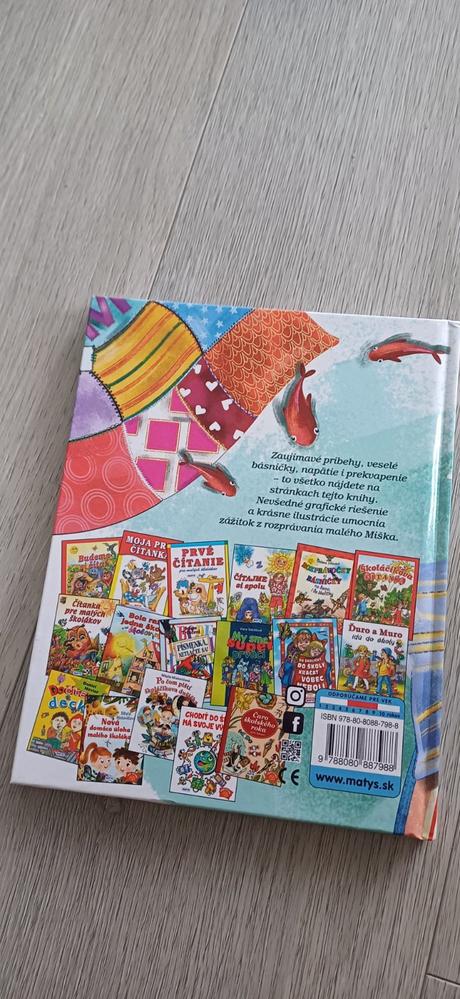 Kniha sníčky zo zázračnej podusticky, 