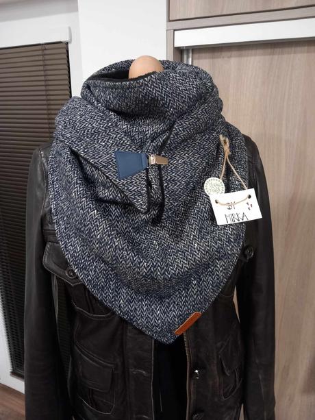 Ručne šitý šál, 