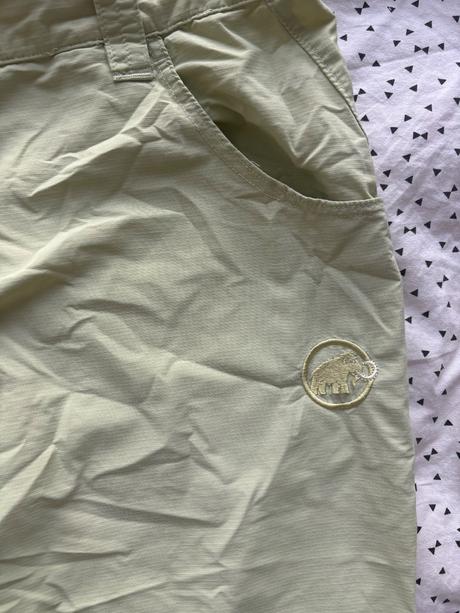 Turistické nohavice mammut, mammut,36