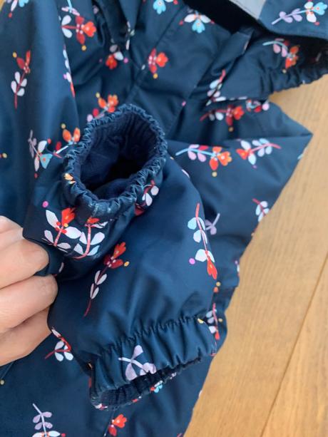 Reima toki predĺžená zimná bunda, parka 110/116, reima,110