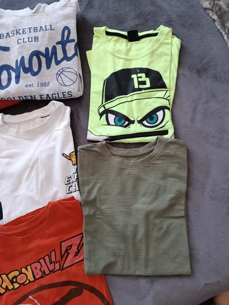 Balík tričiek a mikín - 146/152, 146