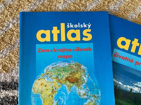 Školské atlasy-prvé vyd.1998,
