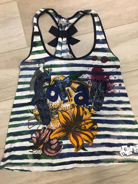 Krááásne tielko od desigual, desigual,xl
