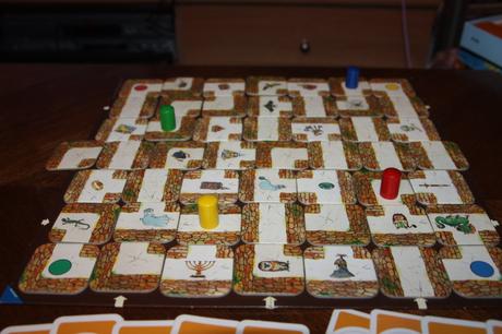 Hra labyrint - od 8 rokov,