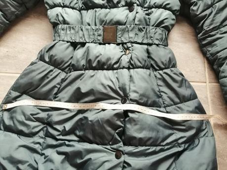 Bunda flyluxury vm-s petrolejová, m