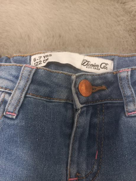 Riflove sortky, denim&co, 122, denim co,122