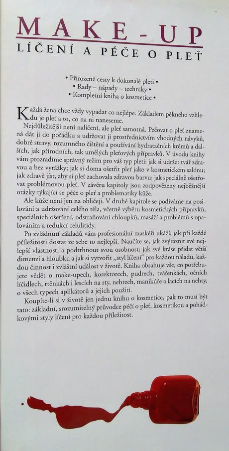 Make-up , líčení a péče o pleť , sally nortonová,