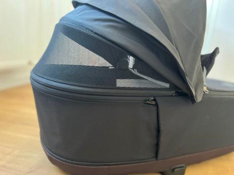 Cybex priam, verzia 4.0 lux carry cot, platinum, cybex,cybex priam 4