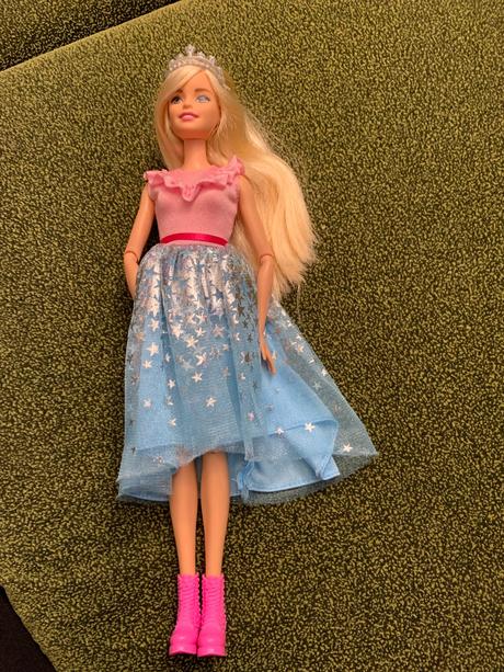 Barbie s interaktívnym koňom,