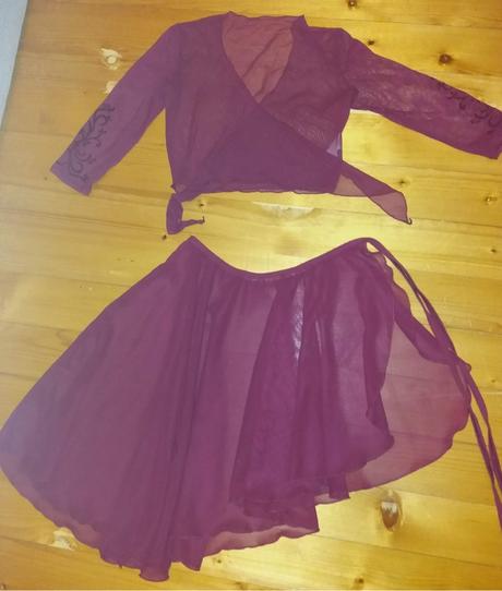 Oblečenie na balet (mix). s alebo 158/164, s