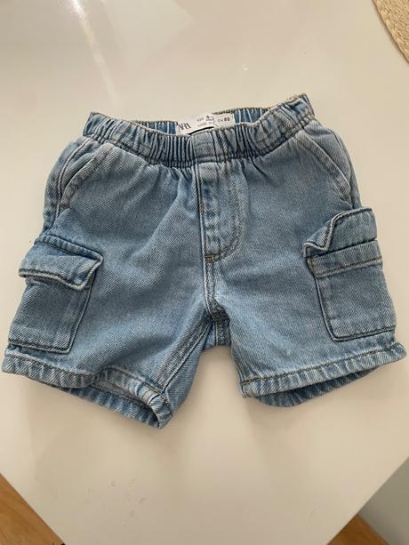 Riflové kraťasy, zara,80