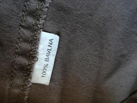 Riflová bunda-xl, xl