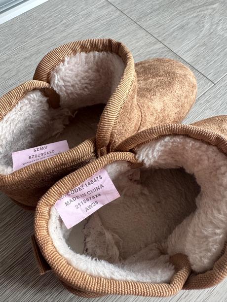 Zateplene  topanky primark, primark,28