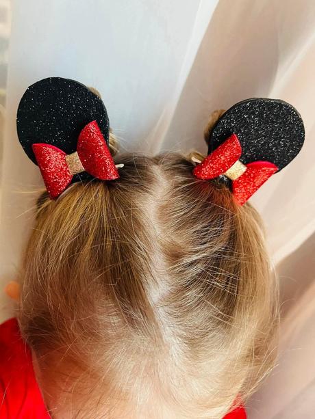 Minnie štipce do vlasov, 