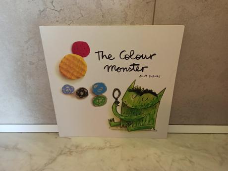 Anna llenas - the colour monster,