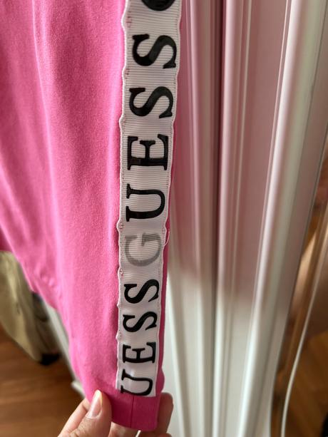 Tričkové šaty, guess,128