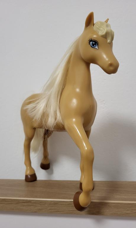Kôň barbie - hnedý, 
