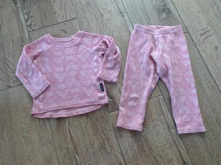 Reima model taitoa merino termoprádlo, funkčná súp, reima,80