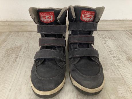 Prechodne/zimne cizmy, lasocki,35