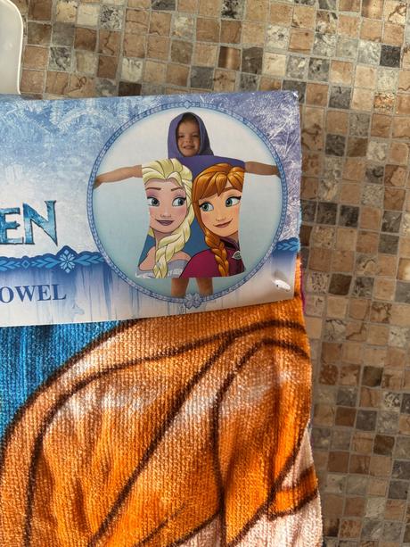 Osuška s kapucňou, 