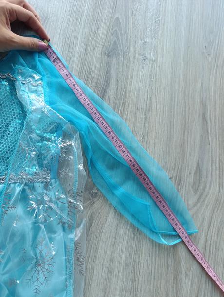 Frozen elsa šaty - 4 veľkosti 100,110,130,140,