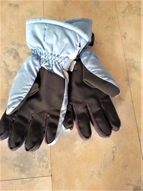Lyžiarske rukavice thinsulate č. 7,5,