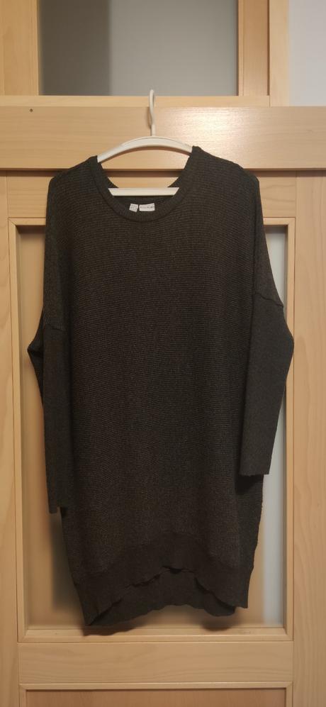 Pletené šaty / predĺžený sveter, veľ. 42/44, bonprix,42