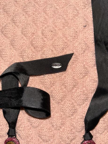 Dámsky náhrdelník, mango