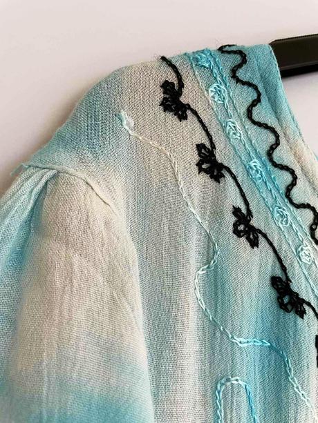 Ľahké letné batikované maxi šaty xl/xxl, xxl