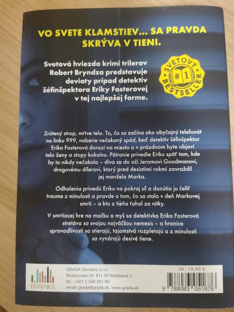 Tiene minulosti-robert bryndza,