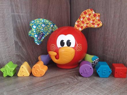 Vkladaci slon playgro, 