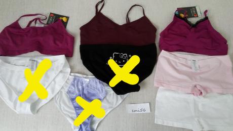 Balík spodného prádla, m