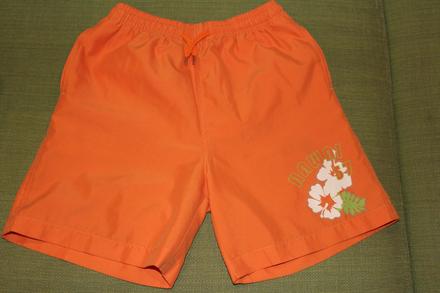 Šortky/plavky hawaii, vertbaudet,128
