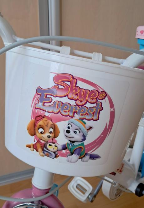Detsky bicykel paw patrol velkost- 14'', 14