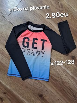 Tričko na plávanie, 122