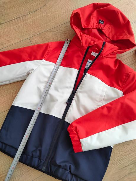 Chlapčenská prechodná bunda mayoral veľ 122, mayoral,122