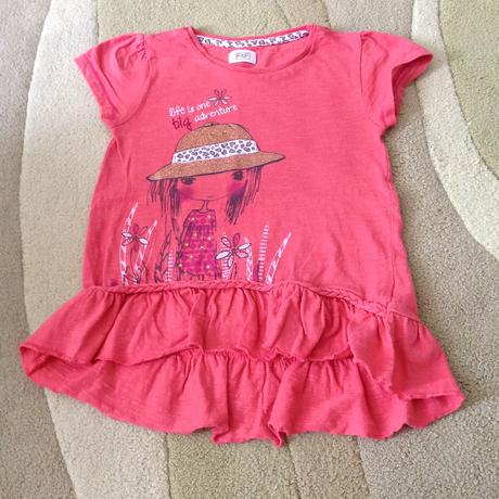 Tricko s dievčatkom, f&f,104