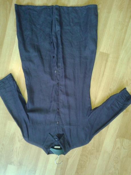 Tmavo fialová tunika v. m - c&a, c&a,m