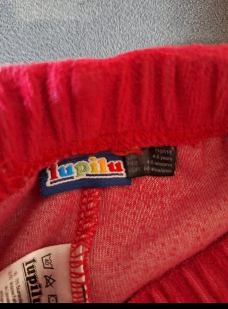 2x teplé pyžamko 110-116, lupilu,110