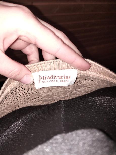 Sveter, stradivarius,xs