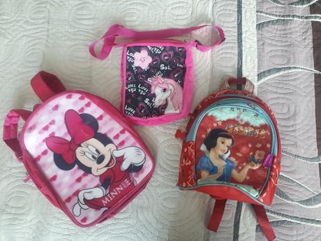 Detský dievčenský ruksak, 