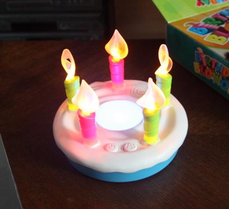 Hra birthday blowout - pravidla v sj - od 4 rokov, 