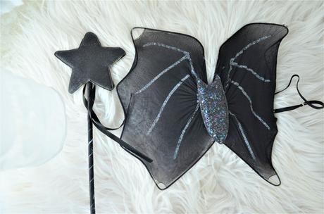 Krídla netopier+palička,