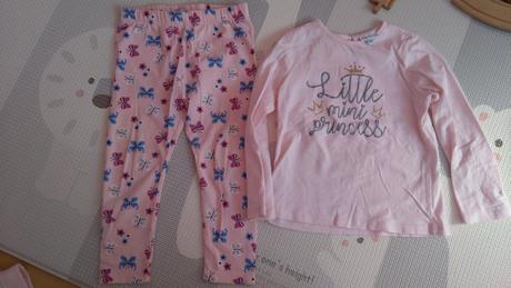 Tričko a leginy, 86–98